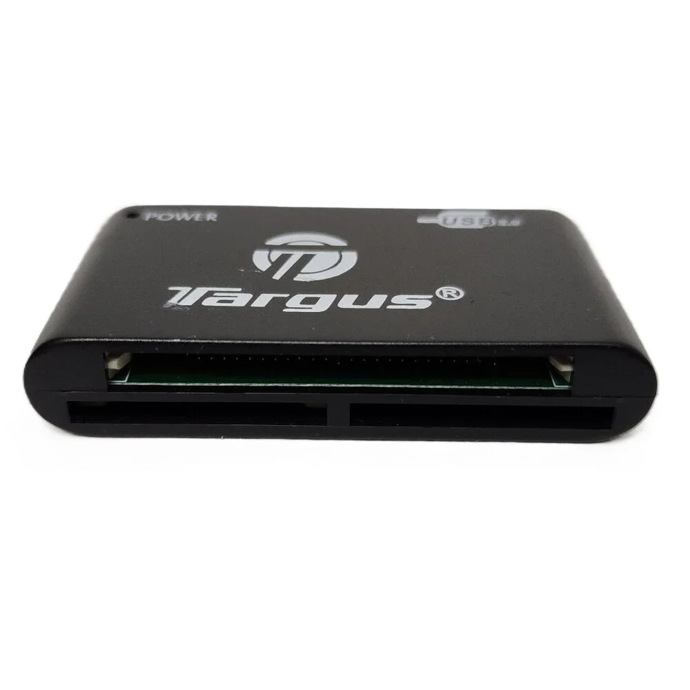 Targus TGR-CRD25 Universal 32 in 1 High Speed Memory Card 2.0 Reader/Wri…